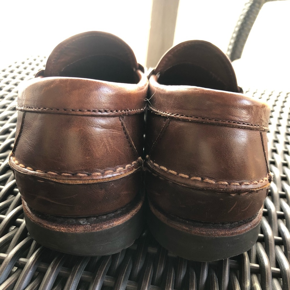 Allen Edmonds “Rockland” Brown Leather Penny Loafers / Size 9.5 D - Picture 6 of 6